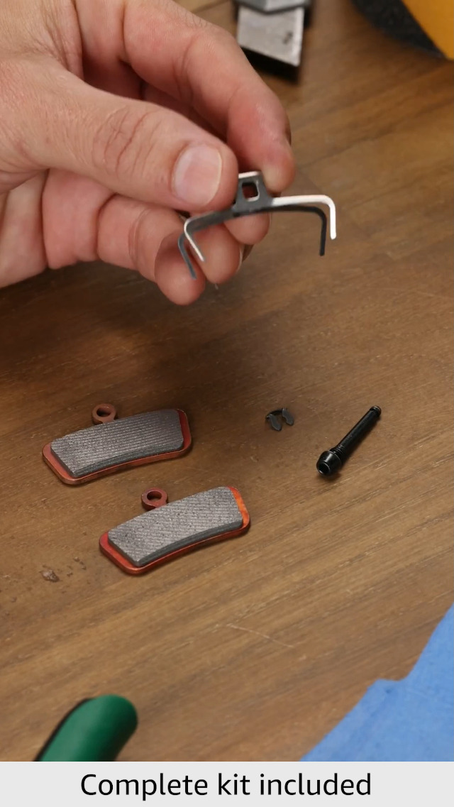 Amazon.com : SRAM Guide and Avid Trail Disc Brake Pads Steel